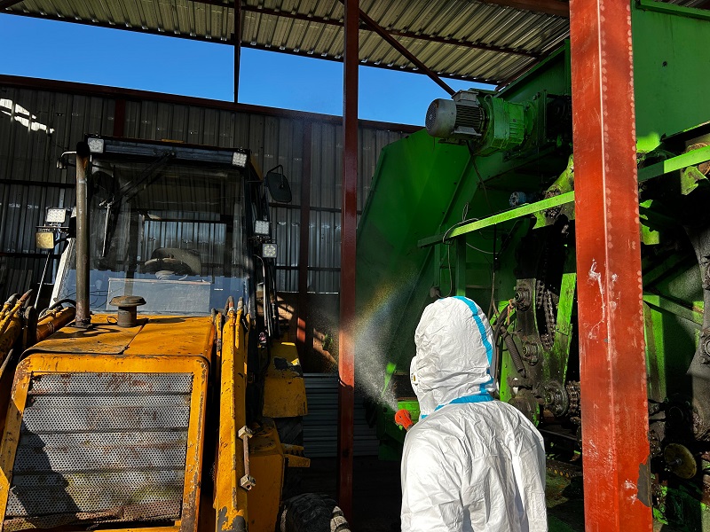 Kahverengi  Kokarca  İle Kışlak Mücadelesi Devam  Ediyor