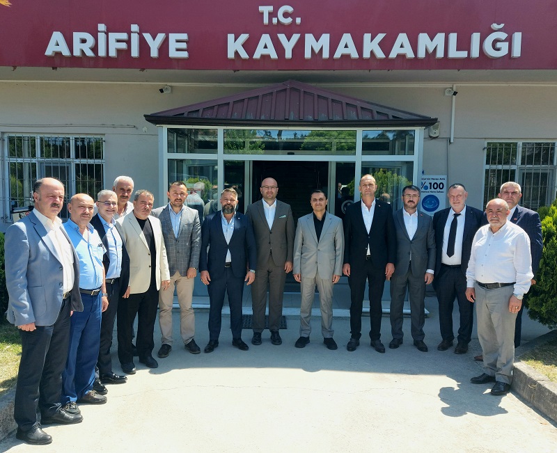 MHP İl Başkanı Oğuz ALKAŞ ,MHP İlçe Başkanı İbrahim SERT, MHP İl ve İlçe Yöneticileri Kaymakamlığımızı Ziyaret Etti. 