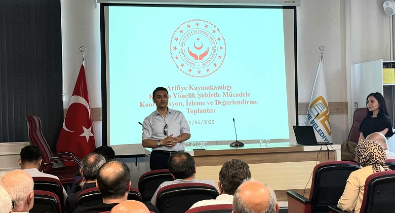 Kadına Yönelik Şiddetle Mücadele Toplantısı Yapıldı